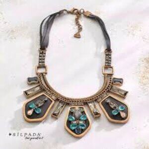 Silpada Blue Streak Necklace